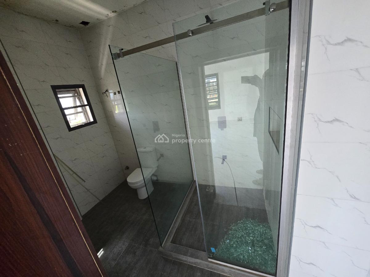 Newly Built Service 3-bedroom Flat Apartment Puls Bq, Off Freedom Way, Lekki Phase 1, Lekki, Lagos, Flat / Apartment for Rent