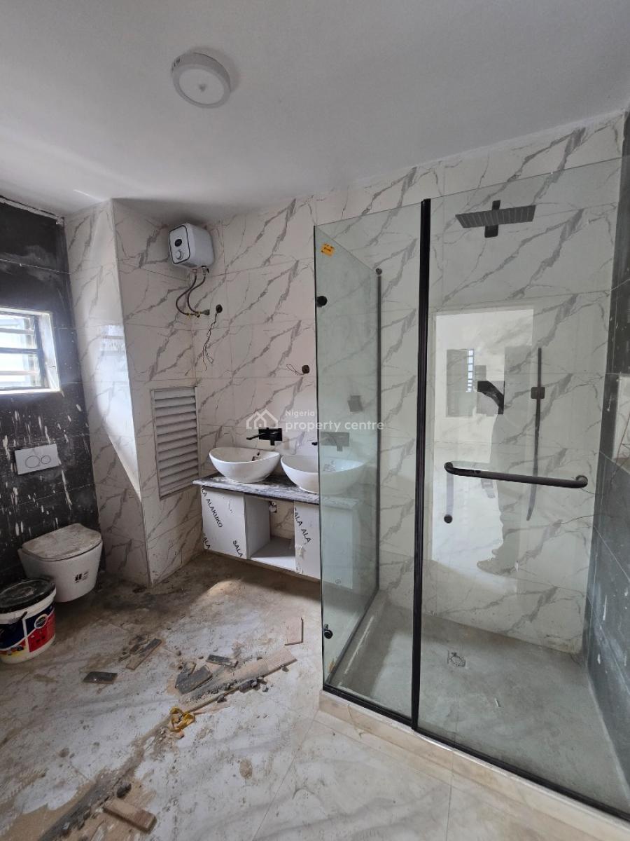 Newly Built Service 3-bedroom Flat Apartment, Off Freedom Way, Lekki Phase 1, Lekki, Lagos, Flat / Apartment for Rent