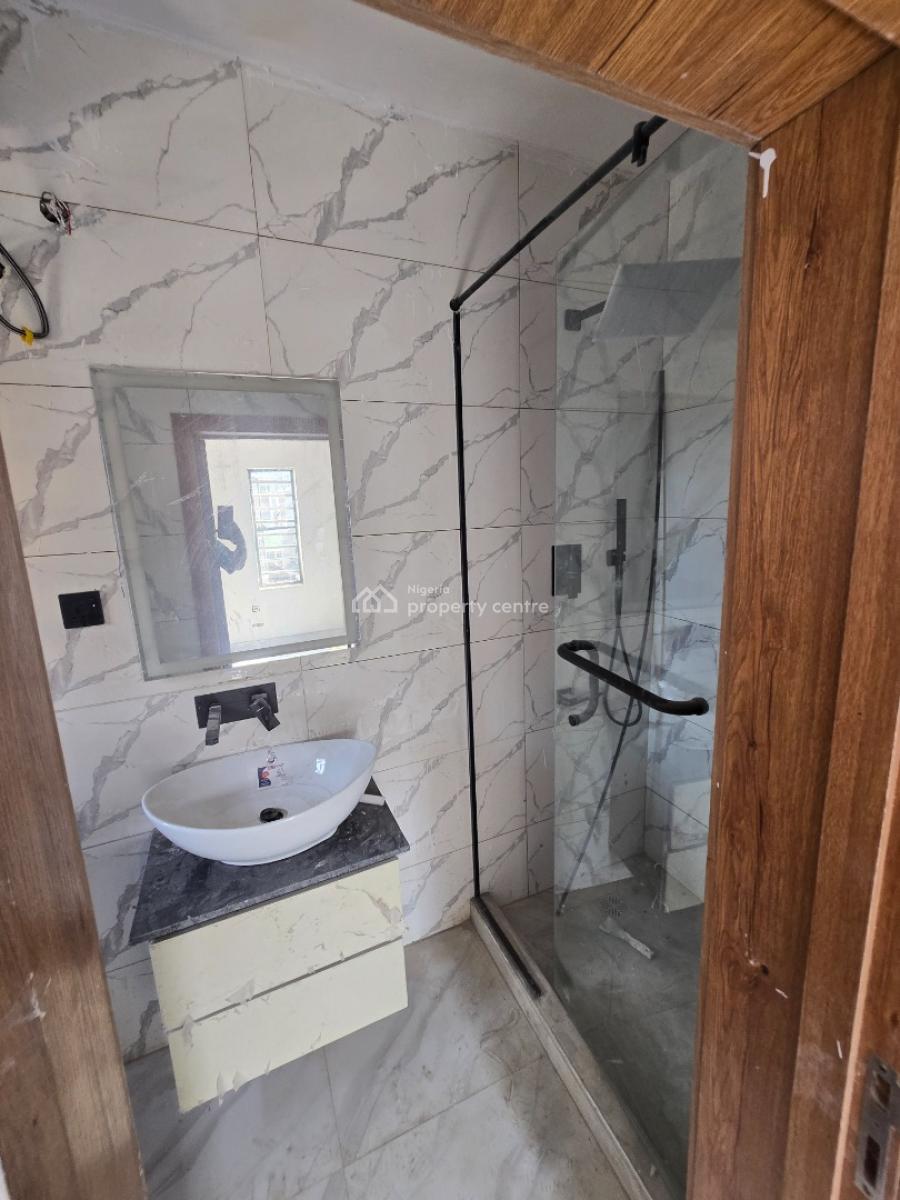Newly Built Service 3-bedroom Flat Apartment, Off Freedom Way, Lekki Phase 1, Lekki, Lagos, Flat / Apartment for Rent