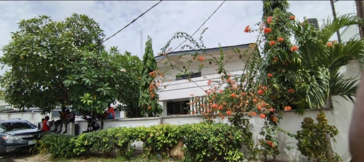5 Bedroom Detached House with Boys Quarters.  Suitable for Commercial, Victoria Island (vi), Lagos, Commercial Property for Rent
