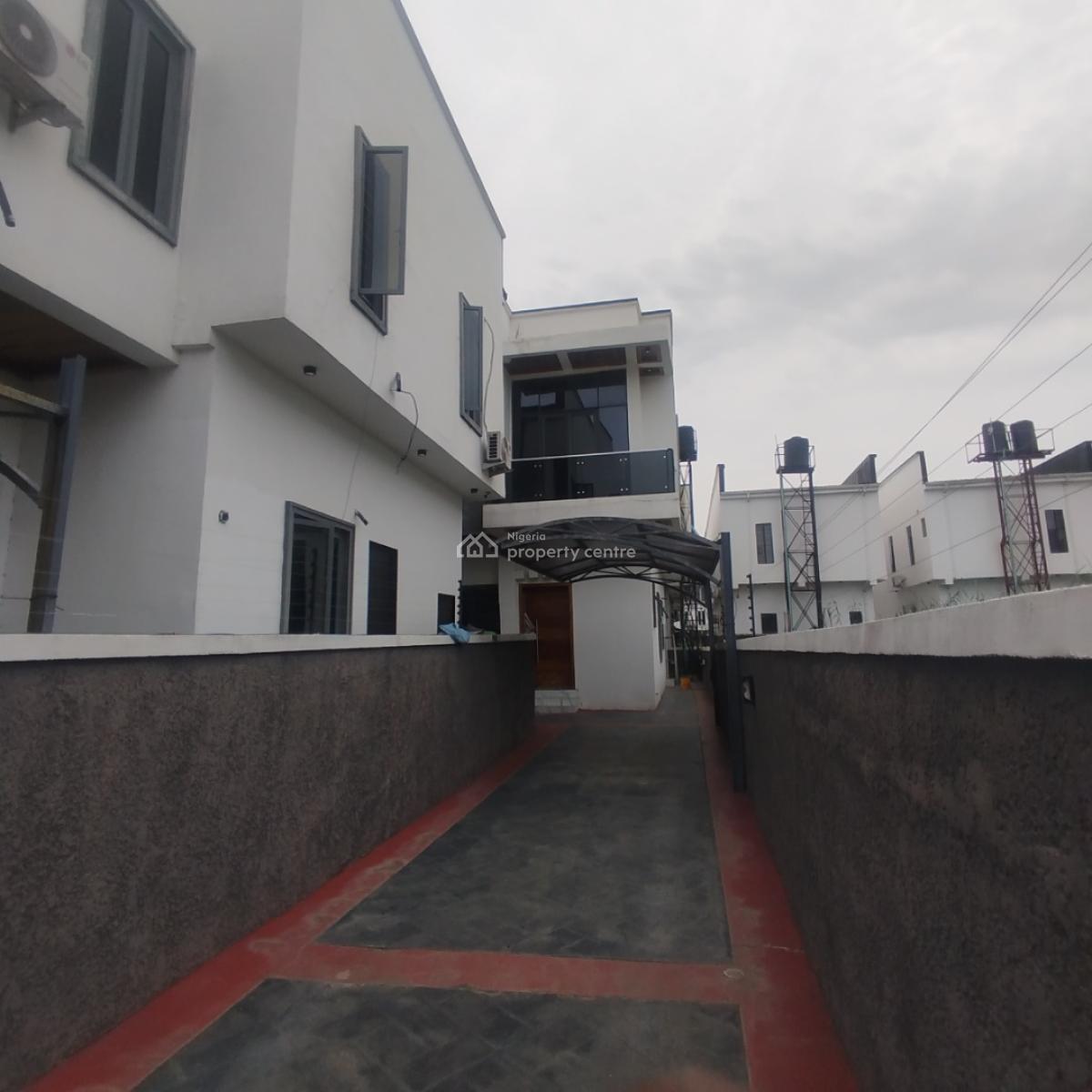 Nice 4 Bedroom Semi Detached Duplex with Bq, Royal Pine, Lekki Expressway, Lekki, Lagos, Semi-detached Duplex for Sale