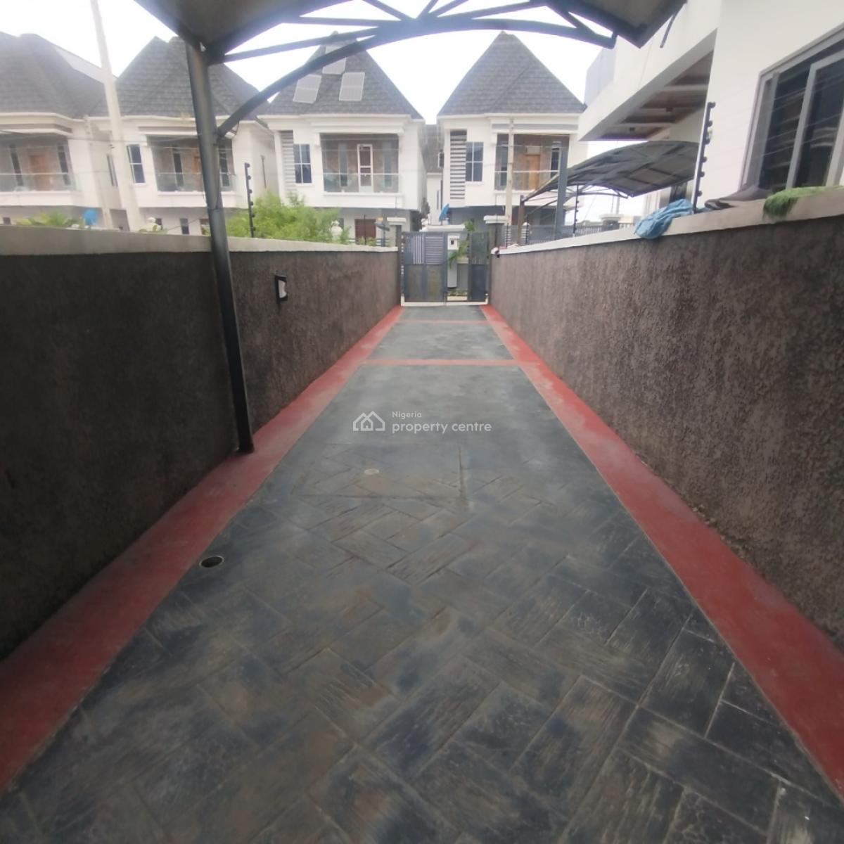 Nice 4 Bedroom Semi Detached Duplex with Bq, Royal Pine, Lekki Expressway, Lekki, Lagos, Semi-detached Duplex for Sale