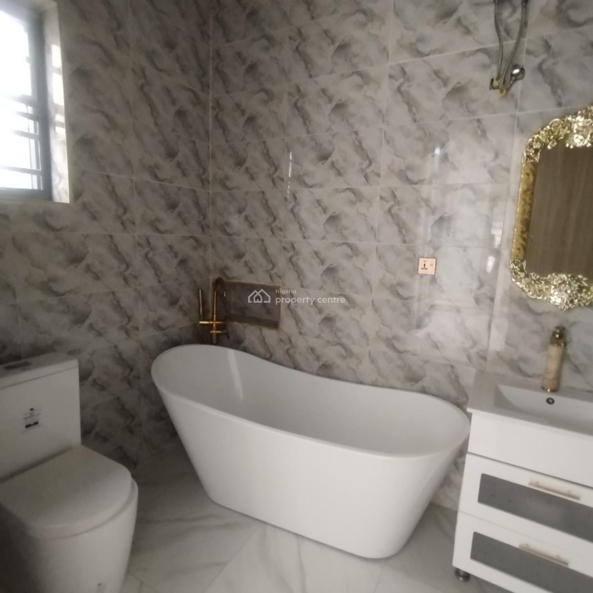 Nice 4 Bedroom Semi Detached Duplex with Bq, Royal Pine, Lekki Expressway, Lekki, Lagos, Semi-detached Duplex for Sale