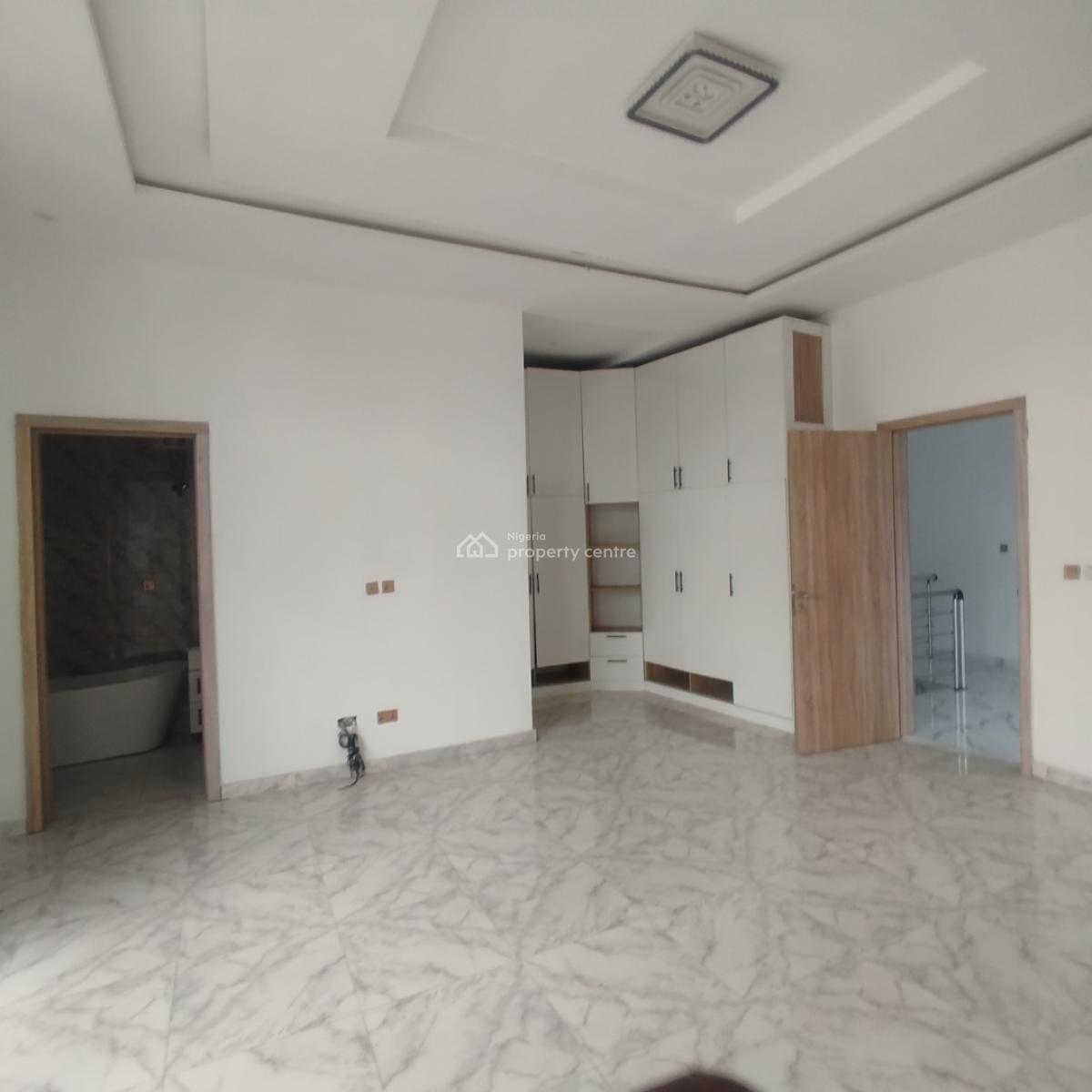 Nice 4 Bedroom Semi Detached Duplex with Bq, Royal Pine, Lekki Expressway, Lekki, Lagos, Semi-detached Duplex for Sale