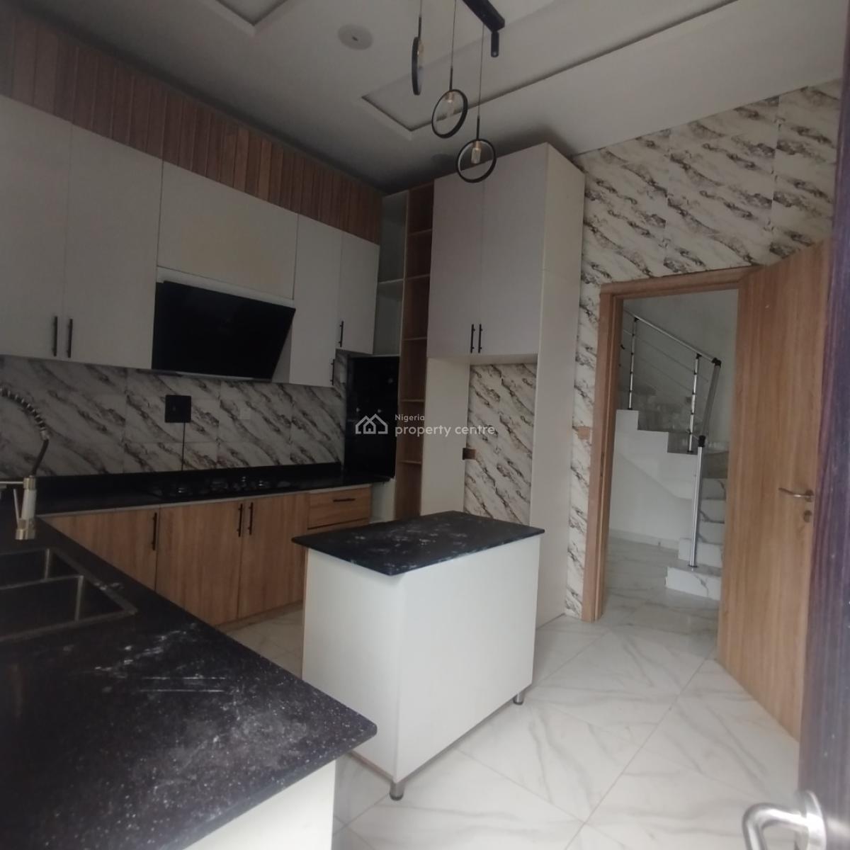 Nice 4 Bedroom Semi Detached Duplex with Bq, Royal Pine, Lekki Expressway, Lekki, Lagos, Semi-detached Duplex for Sale