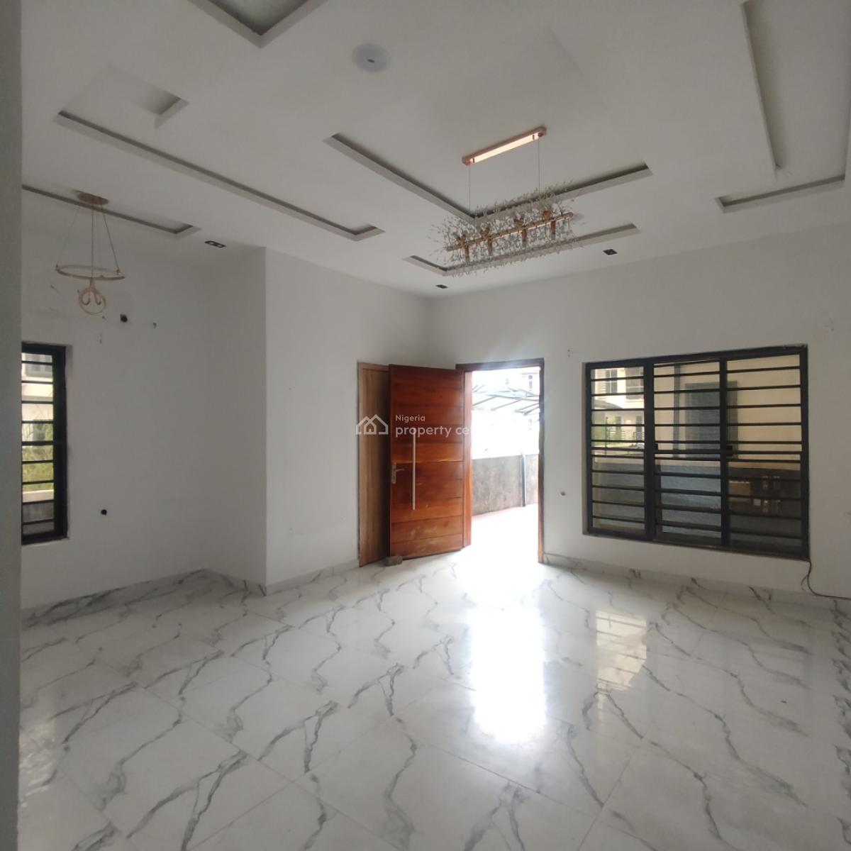 Nice 4 Bedroom Semi Detached Duplex with Bq, Royal Pine, Lekki Expressway, Lekki, Lagos, Semi-detached Duplex for Sale