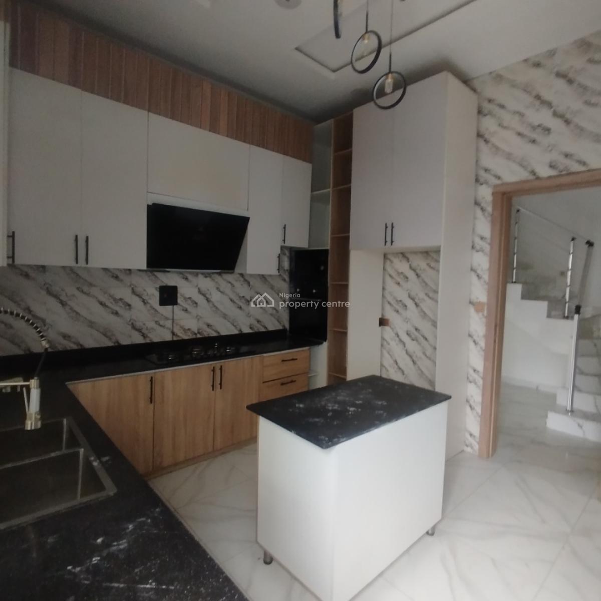 Nice 4 Bedroom Semi Detached Duplex with Bq, Royal Pine, Lekki Expressway, Lekki, Lagos, Semi-detached Duplex for Sale