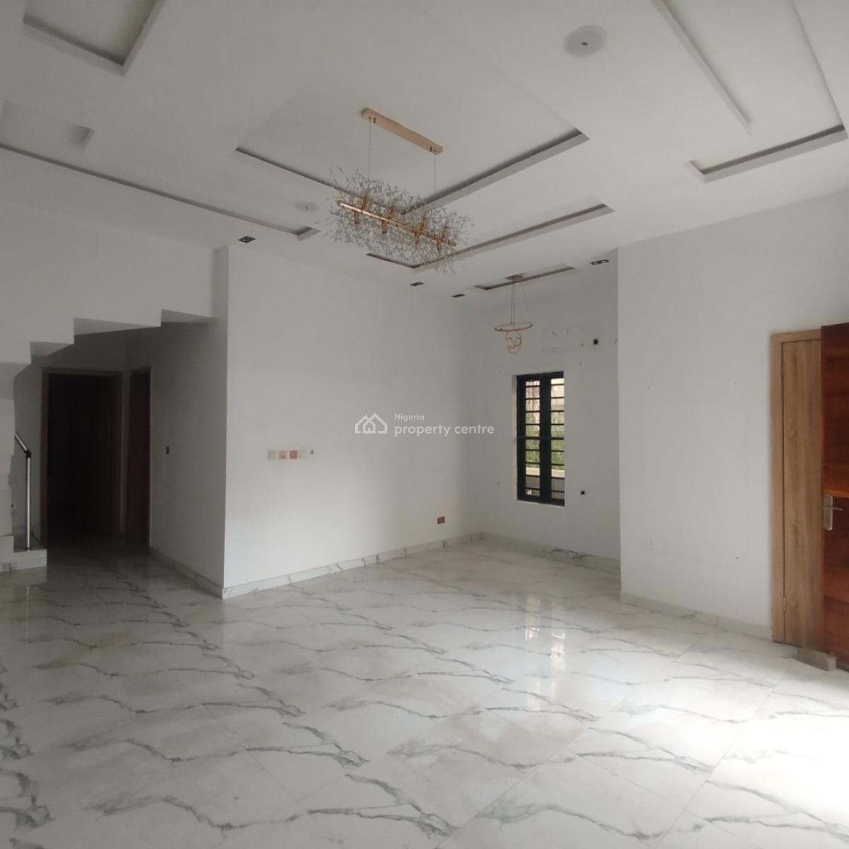 Nice 4 Bedroom Semi Detached Duplex with Bq, Royal Pine, Lekki Expressway, Lekki, Lagos, Semi-detached Duplex for Sale