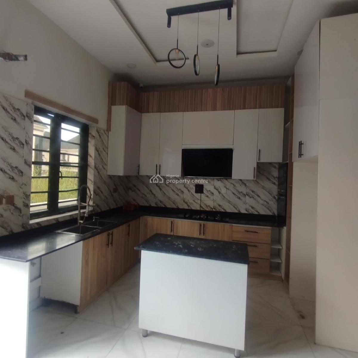 Nice 4 Bedroom Semi Detached Duplex with Bq, Royal Pine, Lekki Expressway, Lekki, Lagos, Semi-detached Duplex for Sale