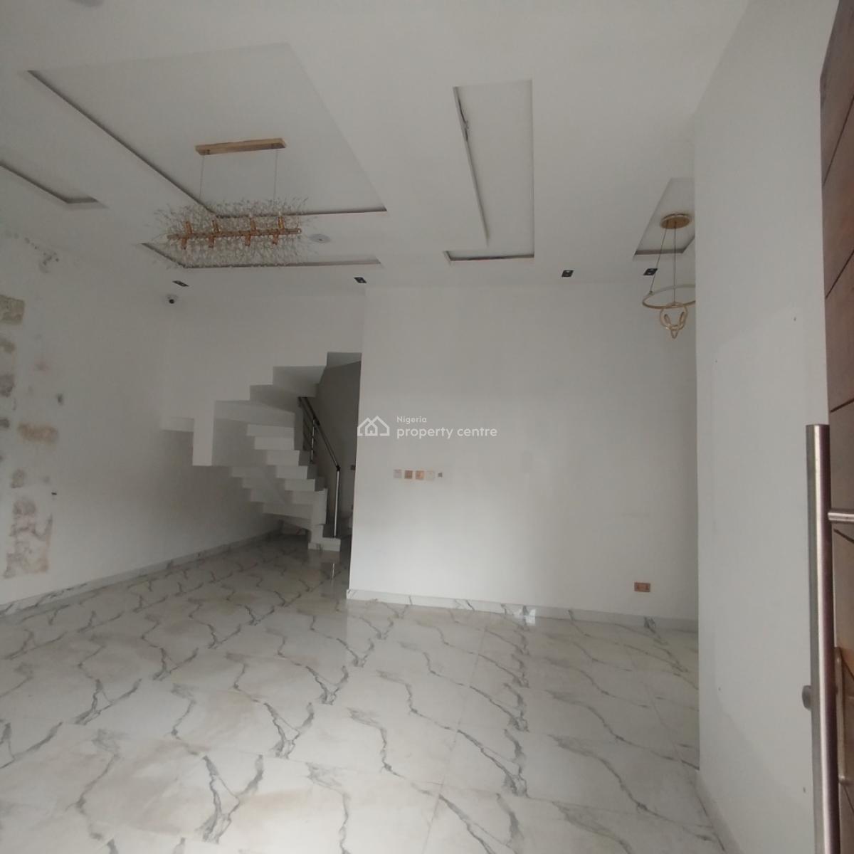 Nice 4 Bedroom Semi Detached Duplex with Bq, Royal Pine, Lekki Expressway, Lekki, Lagos, Semi-detached Duplex for Sale