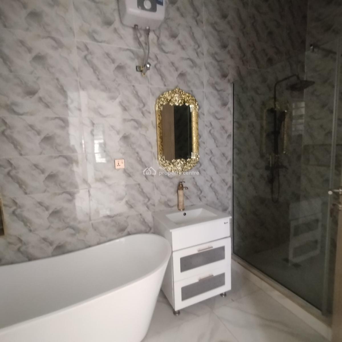 Nice 4 Bedroom Semi Detached Duplex with Bq, Royal Pine, Lekki Expressway, Lekki, Lagos, Semi-detached Duplex for Sale