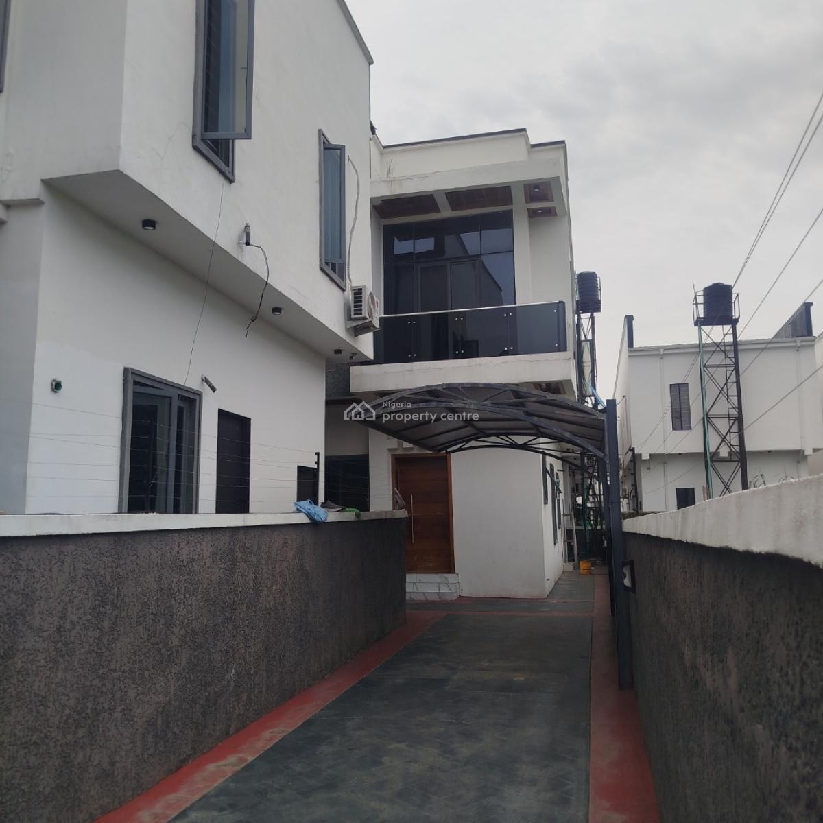 Nice 4 Bedroom Semi Detached Duplex with Bq, Royal Pine, Lekki Expressway, Lekki, Lagos, Semi-detached Duplex for Sale