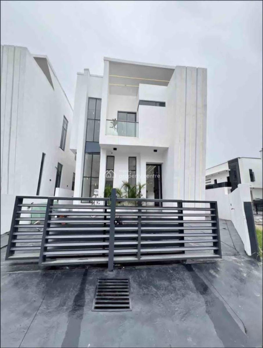 Luxury 5bedroom Fully Detached Duplex, Chevron, Lekki Phase 2, Lekki, Lagos, Detached Duplex for Sale