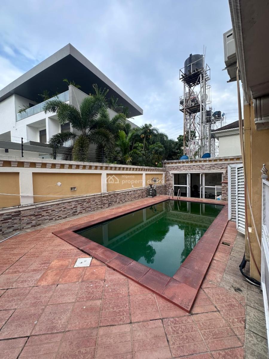 4bedroom Terrace Duplex with Bq, Gym and Swimming Pool, Banana Island, Ikoyi, Lagos, Terraced Duplex for Rent