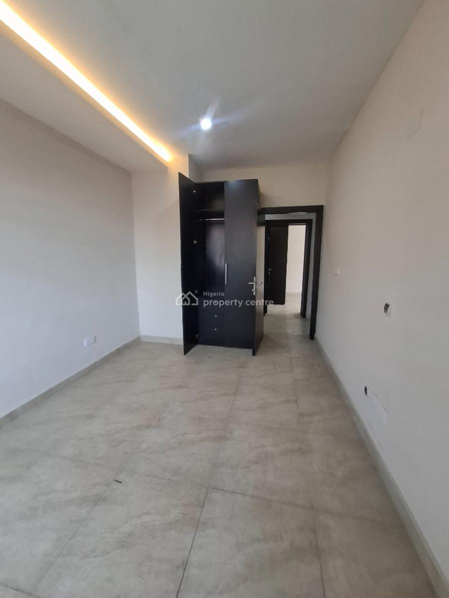 Newly Completed 3-bedroom Flat with 1-room Bq (fully Serviced), Durosimi Etti Drive, Lekki Phase 1, Lekki, Lagos, Flat / Apartment for Rent