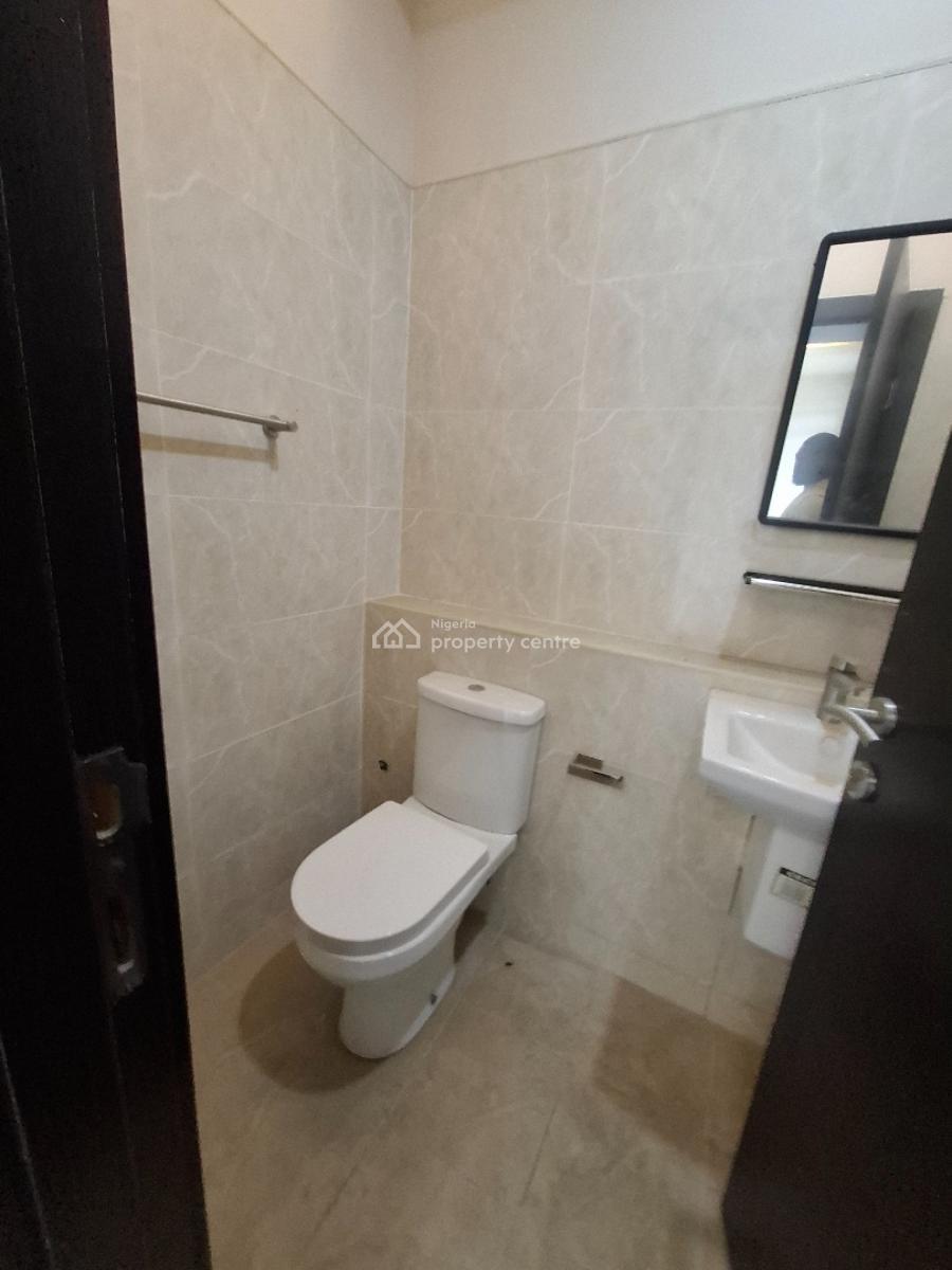 Newly Completed 3-bedroom Flat with 1-room Bq (fully Serviced), Durosimi Etti Drive, Lekki Phase 1, Lekki, Lagos, Flat / Apartment for Rent