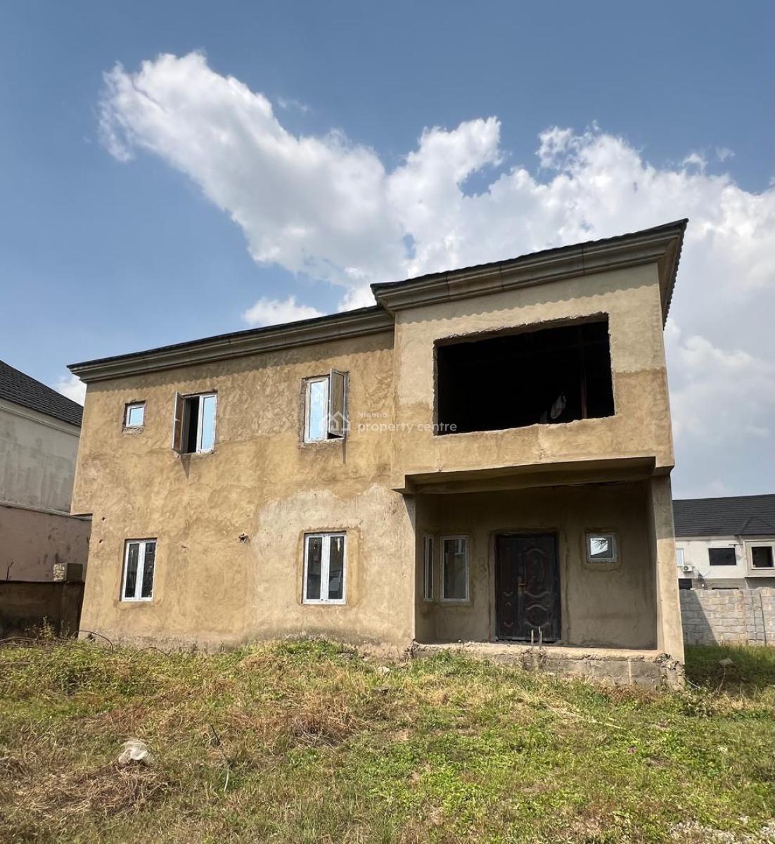 Four Bedroom Carcass, Idu Industrial, Abuja, Detached Duplex for Sale