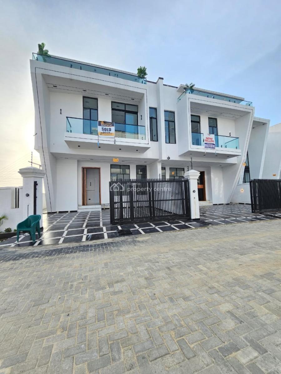Brand New 4 Bedroom Semi Detached Duplex, Ajah, Lagos, Semi-detached Duplex for Sale
