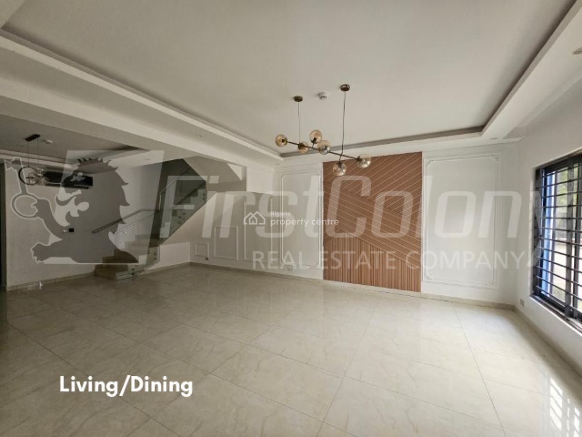 Fully Serviced 4 Bedroom Maisonette (first Floor), Banana Island, Ikoyi, Lagos, Flat / Apartment for Rent
