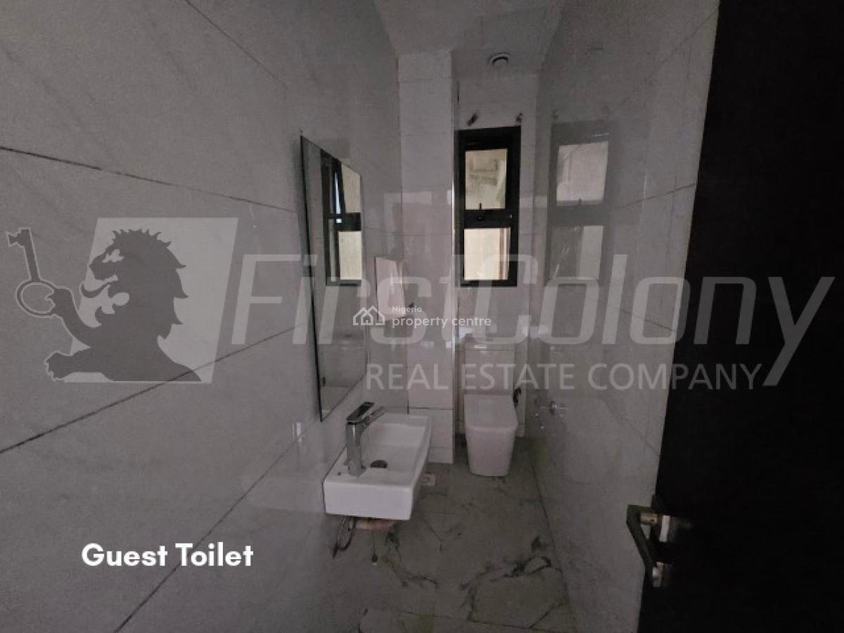 Fully Serviced 4 Bedroom Maisonette (first Floor), Banana Island, Ikoyi, Lagos, Flat / Apartment for Rent