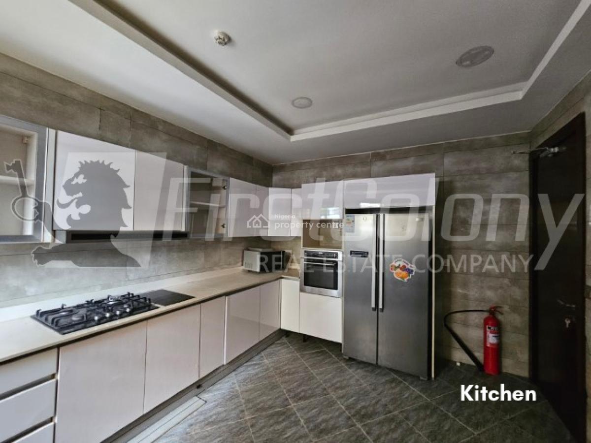 Fully Serviced 4 Bedroom Maisonette (first Floor), Banana Island, Ikoyi, Lagos, Flat / Apartment for Rent