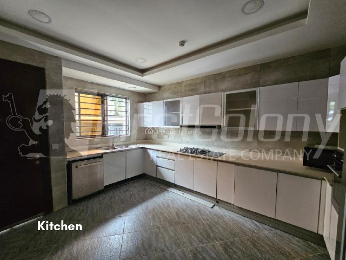 Fully Serviced 4 Bedroom Maisonette (first Floor), Banana Island, Ikoyi, Lagos, Flat / Apartment for Rent