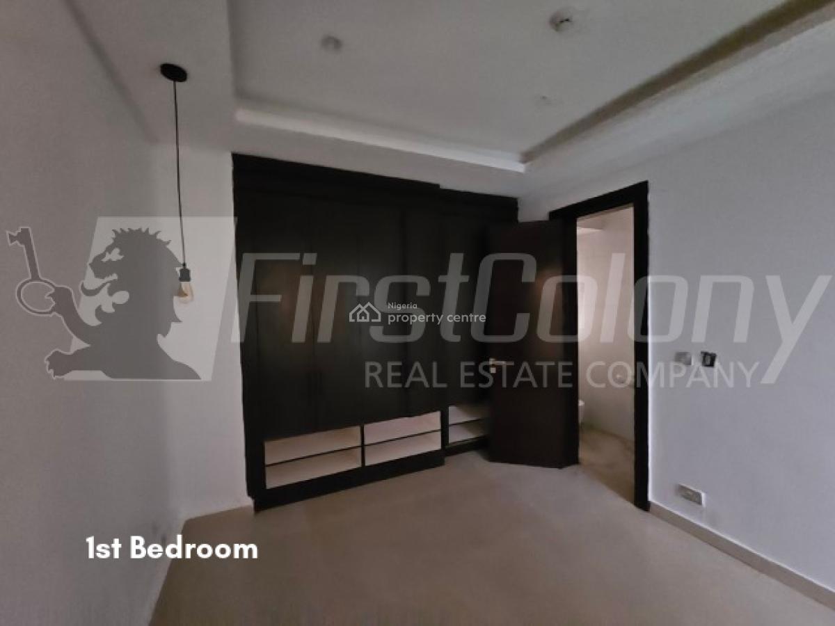 Fully Serviced 4 Bedroom Maisonette (first Floor), Banana Island, Ikoyi, Lagos, Flat / Apartment for Rent
