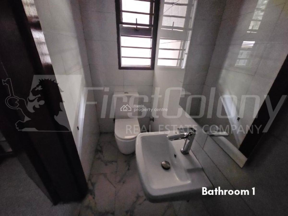 Fully Serviced 4 Bedroom Maisonette (first Floor), Banana Island, Ikoyi, Lagos, Flat / Apartment for Rent