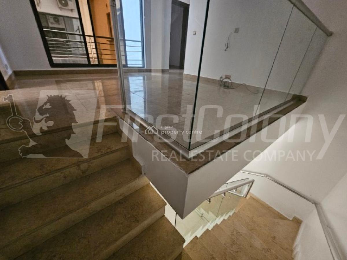 Fully Serviced 4 Bedroom Maisonette (first Floor), Banana Island, Ikoyi, Lagos, Flat / Apartment for Rent