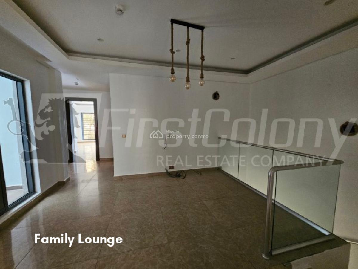 Fully Serviced 4 Bedroom Maisonette (first Floor), Banana Island, Ikoyi, Lagos, Flat / Apartment for Rent