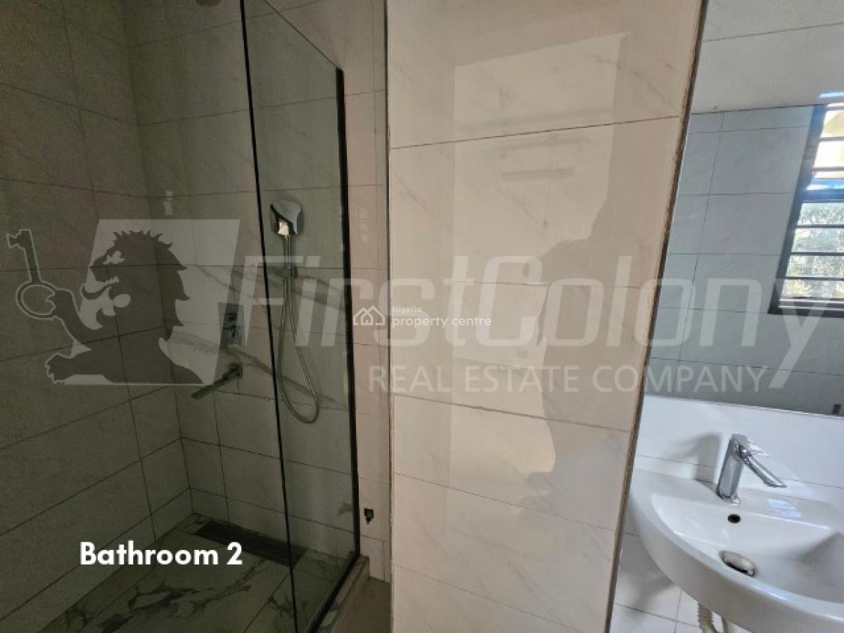 Fully Serviced 4 Bedroom Maisonette (first Floor), Banana Island, Ikoyi, Lagos, Flat / Apartment for Rent