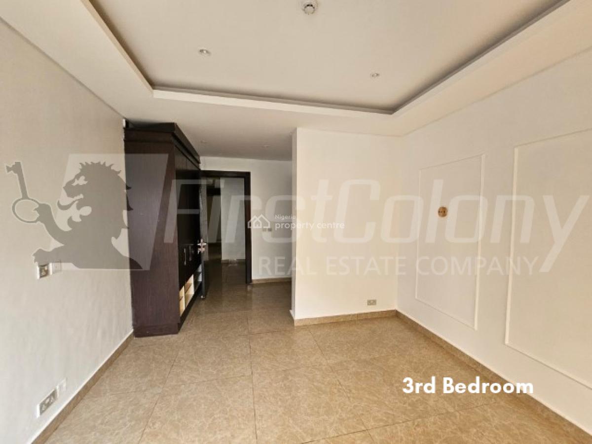 Fully Serviced 4 Bedroom Maisonette (first Floor), Banana Island, Ikoyi, Lagos, Flat / Apartment for Rent