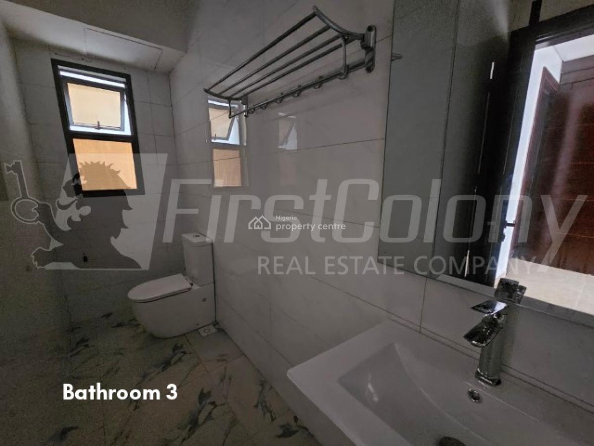 Fully Serviced 4 Bedroom Maisonette (first Floor), Banana Island, Ikoyi, Lagos, Flat / Apartment for Rent