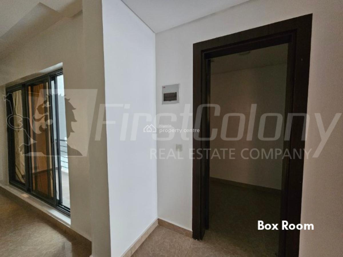 Fully Serviced 4 Bedroom Maisonette (first Floor), Banana Island, Ikoyi, Lagos, Flat / Apartment for Rent