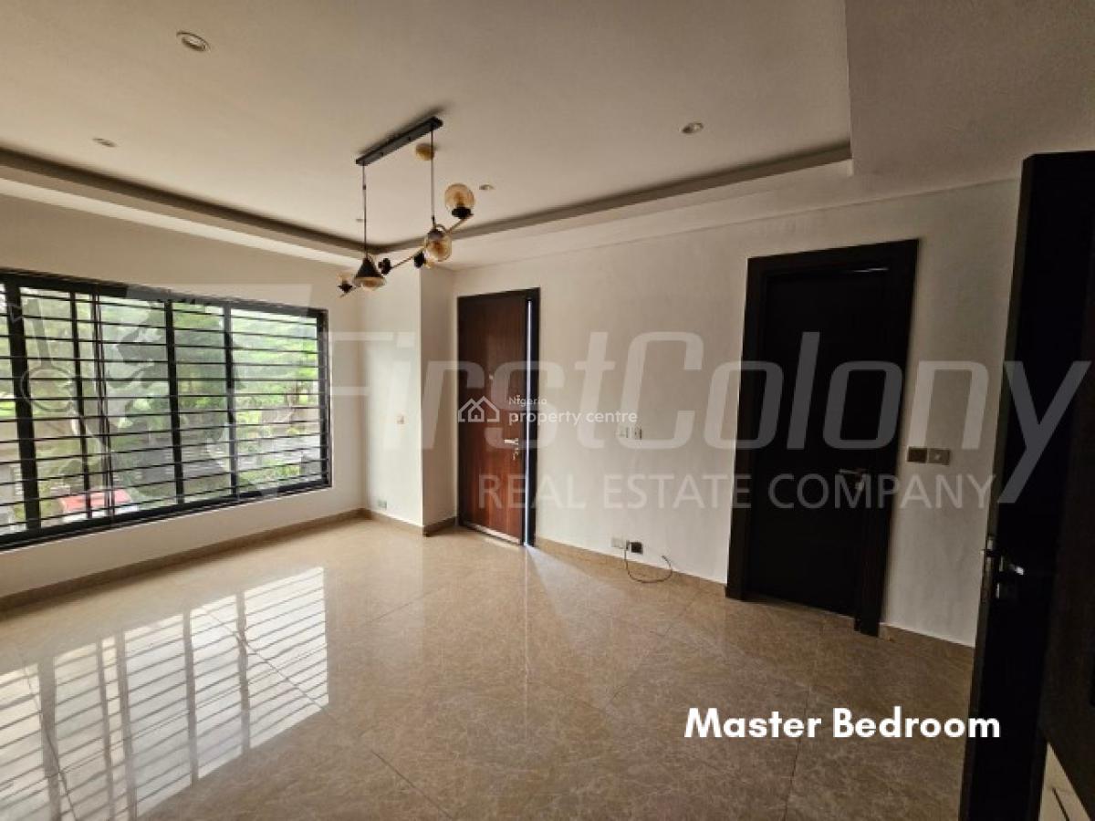 Fully Serviced 4 Bedroom Maisonette (first Floor), Banana Island, Ikoyi, Lagos, Flat / Apartment for Rent