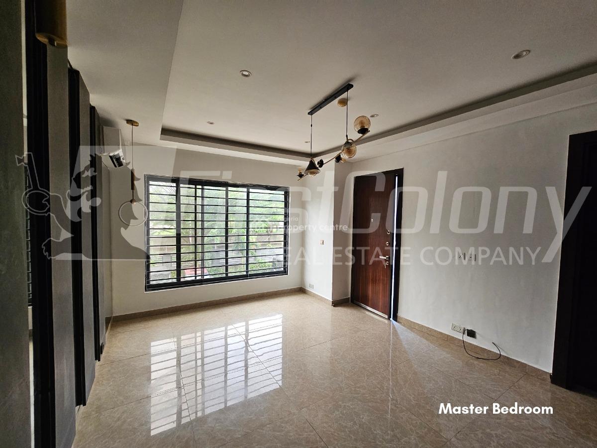 Fully Serviced 4 Bedroom Maisonette (first Floor), Banana Island, Ikoyi, Lagos, Flat / Apartment for Rent