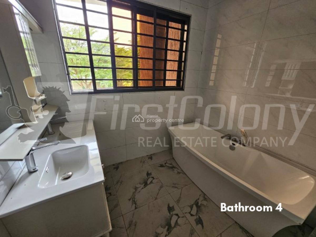 Fully Serviced 4 Bedroom Maisonette (first Floor), Banana Island, Ikoyi, Lagos, Flat / Apartment for Rent