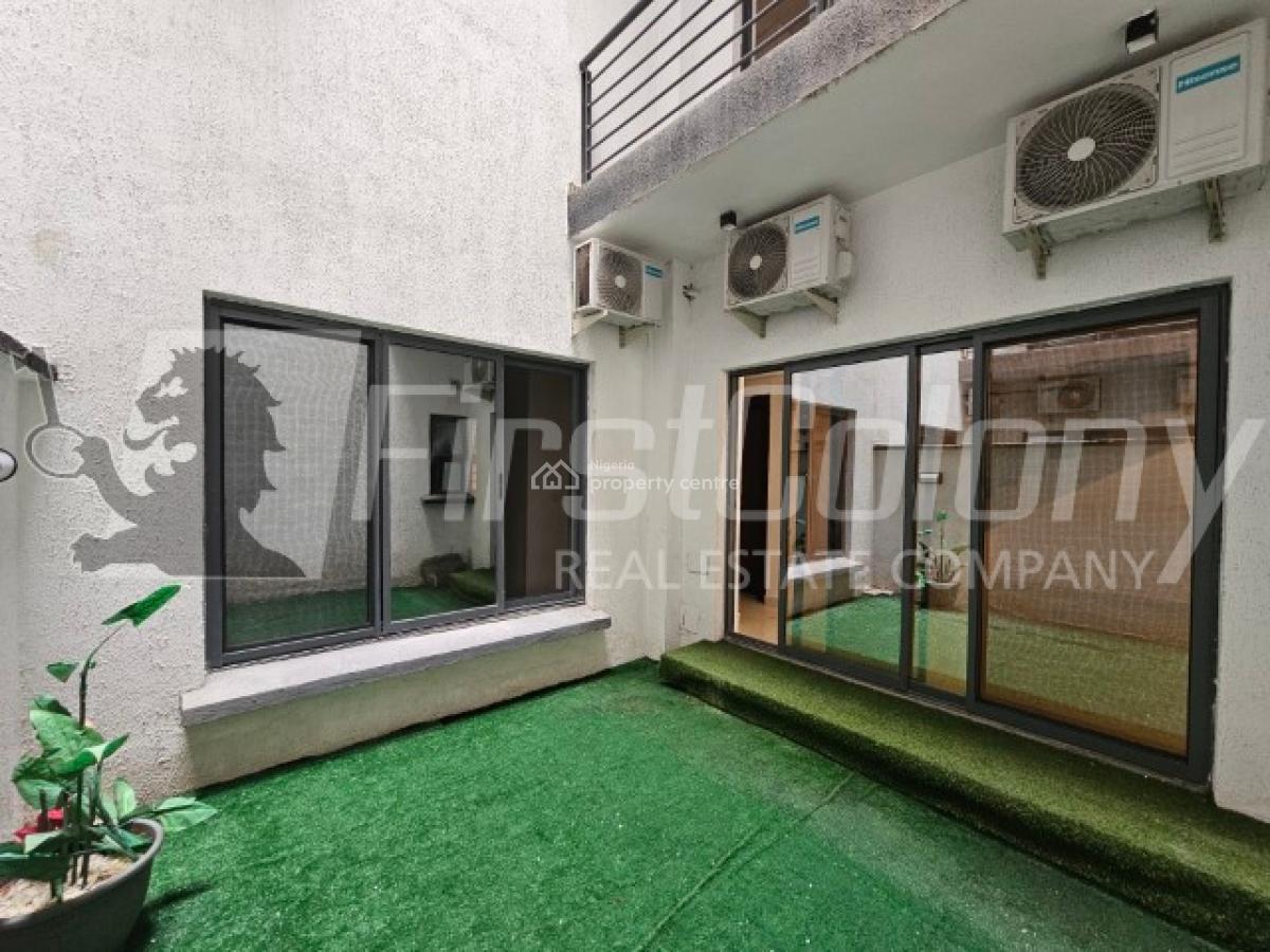 Fully Serviced 4 Bedroom Maisonette (first Floor), Banana Island, Ikoyi, Lagos, Flat / Apartment for Rent