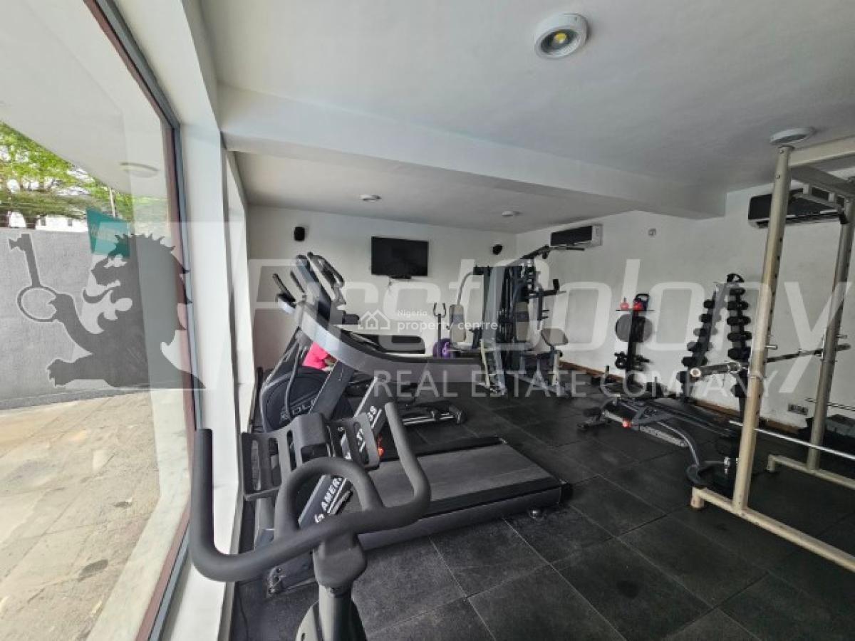 Fully Serviced 4 Bedroom Maisonette (first Floor), Banana Island, Ikoyi, Lagos, Flat / Apartment for Rent