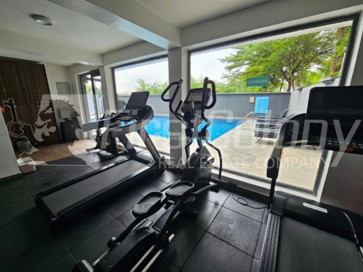 Fully Serviced 4 Bedroom Maisonette (first Floor), Banana Island, Ikoyi, Lagos, Flat / Apartment for Rent