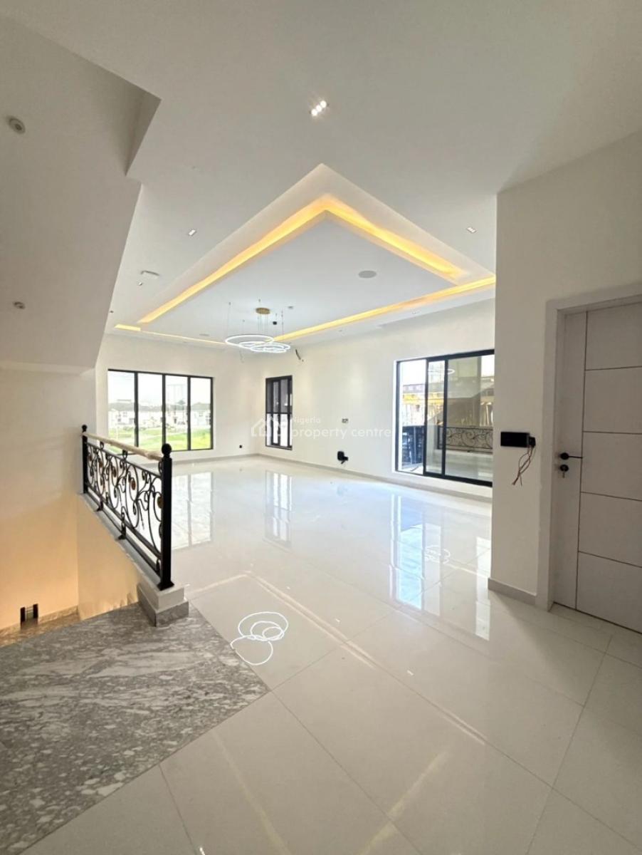 Brand New 5 Bedroom with Cinema, Osapa London, Osapa, Lekki, Lagos, Detached Duplex for Sale