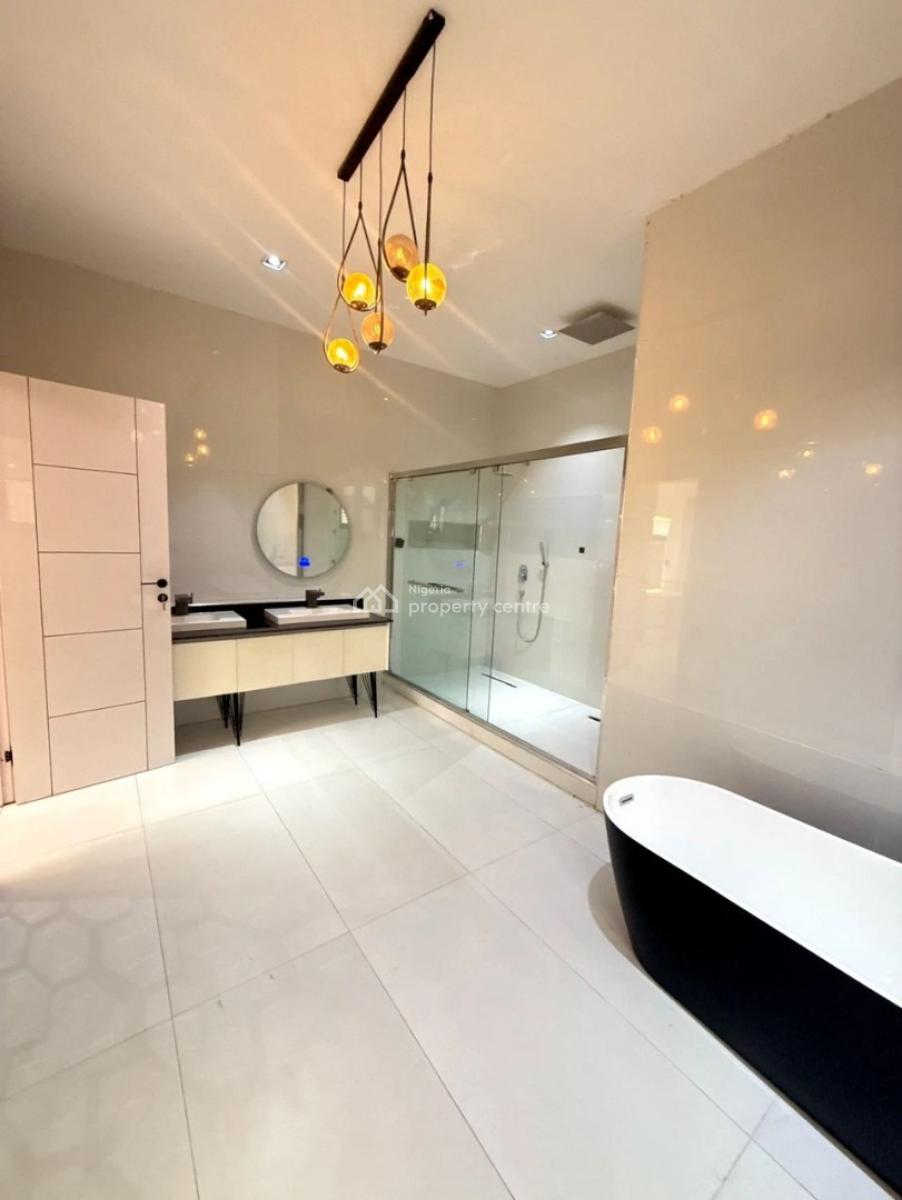 Brand New 5 Bedroom with Cinema, Osapa London, Osapa, Lekki, Lagos, Detached Duplex for Sale