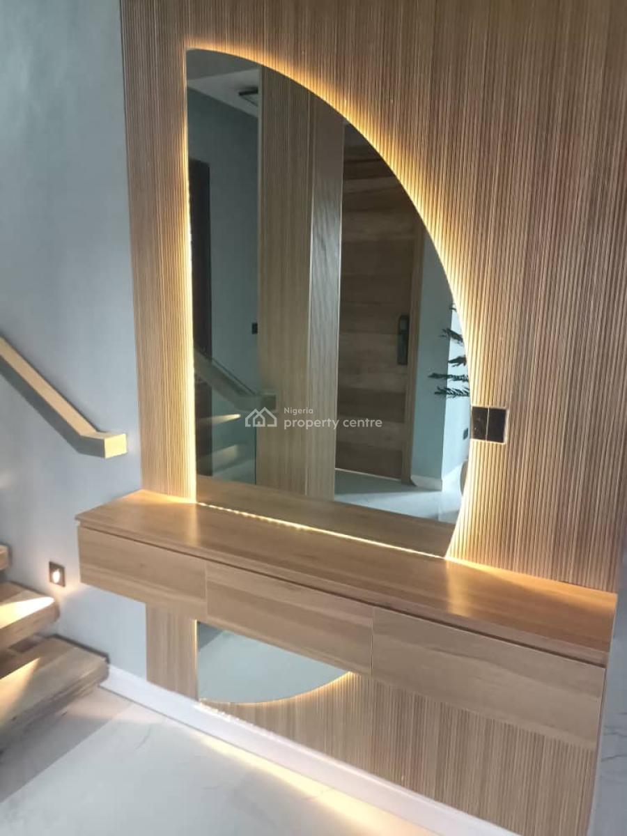 a Brand New Exotically Fully Furnished 5  5-bedroom Detached House Wit, Ikeja Lagos, Opebi, Ikeja, Lagos, Detached Duplex for Rent