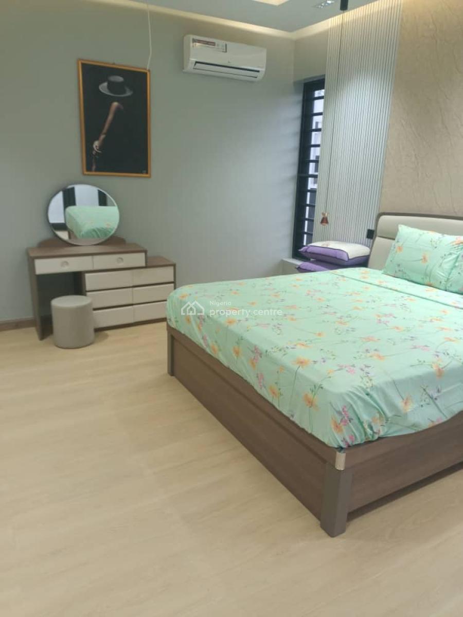 a Brand New Exotically Fully Furnished 5  5-bedroom Detached House Wit, Ikeja Lagos, Opebi, Ikeja, Lagos, Detached Duplex for Rent
