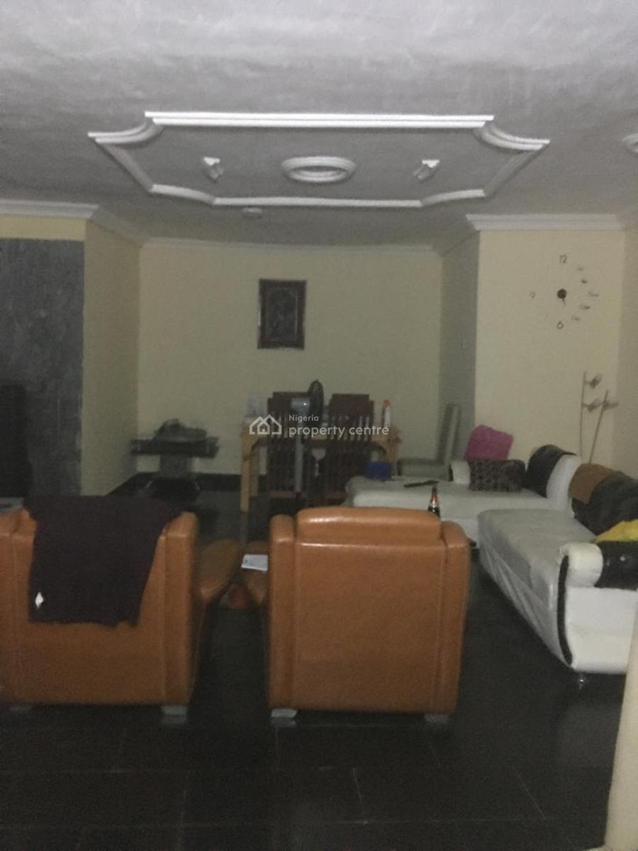 Very Spacious Shared Apartment with Furnished Parlor, Badore, Ajah, Lagos, Self Contain (single Rooms) for Rent