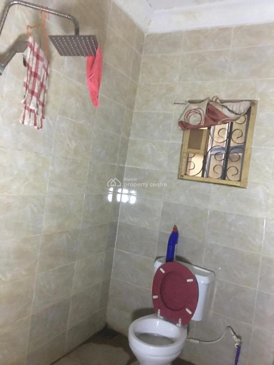 Very Spacious Shared Apartment with Furnished Parlor, Badore, Ajah, Lagos, Self Contain (single Rooms) for Rent