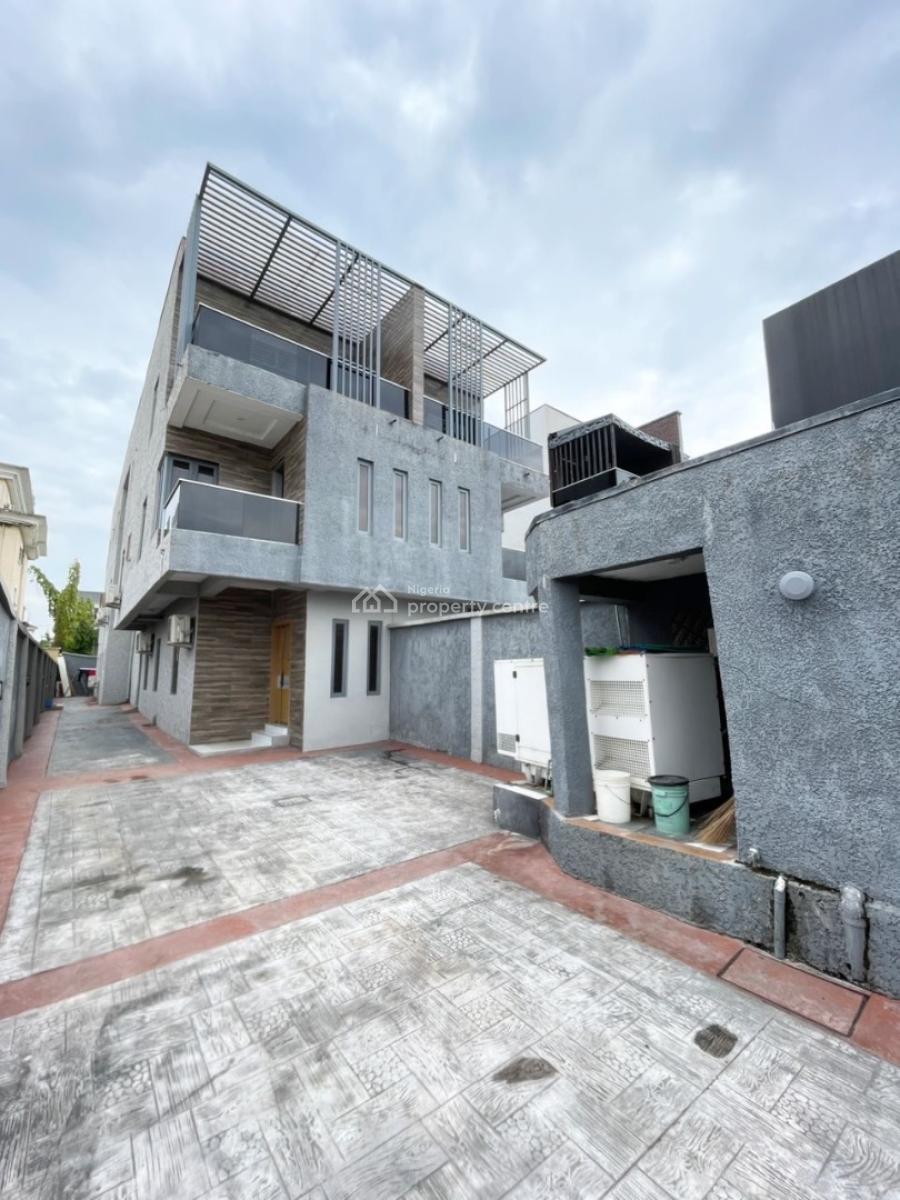 5 Bedroom Semi Detached with Bq, Ikoyi, Lagos, Semi-detached Duplex for Rent