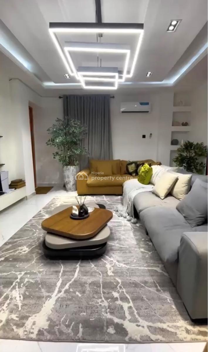 Experience Style and Serenity in This Tastefully Furnished 3 Apartment, Ikate, Lekki, Lagos, Flat / Apartment Short Let