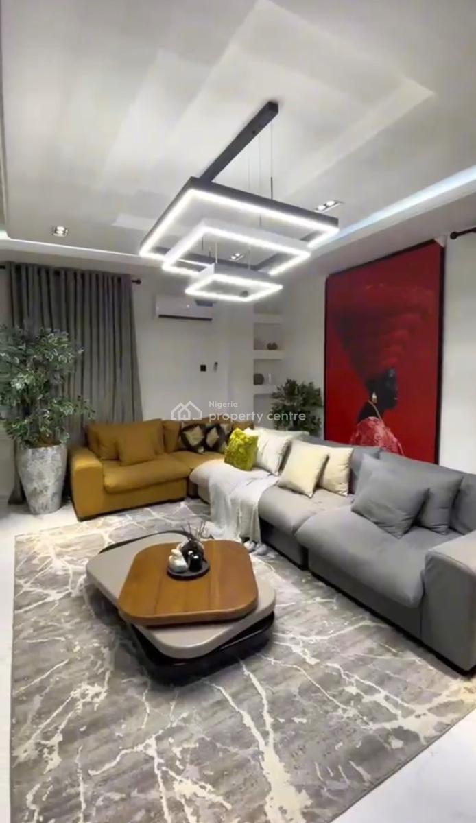 Experience Style and Serenity in This Tastefully Furnished 3 Apartment, Ikate, Lekki, Lagos, Flat / Apartment Short Let