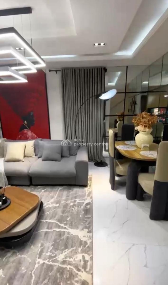 Experience Style and Serenity in This Tastefully Furnished 3 Apartment, Ikate, Lekki, Lagos, Flat / Apartment Short Let